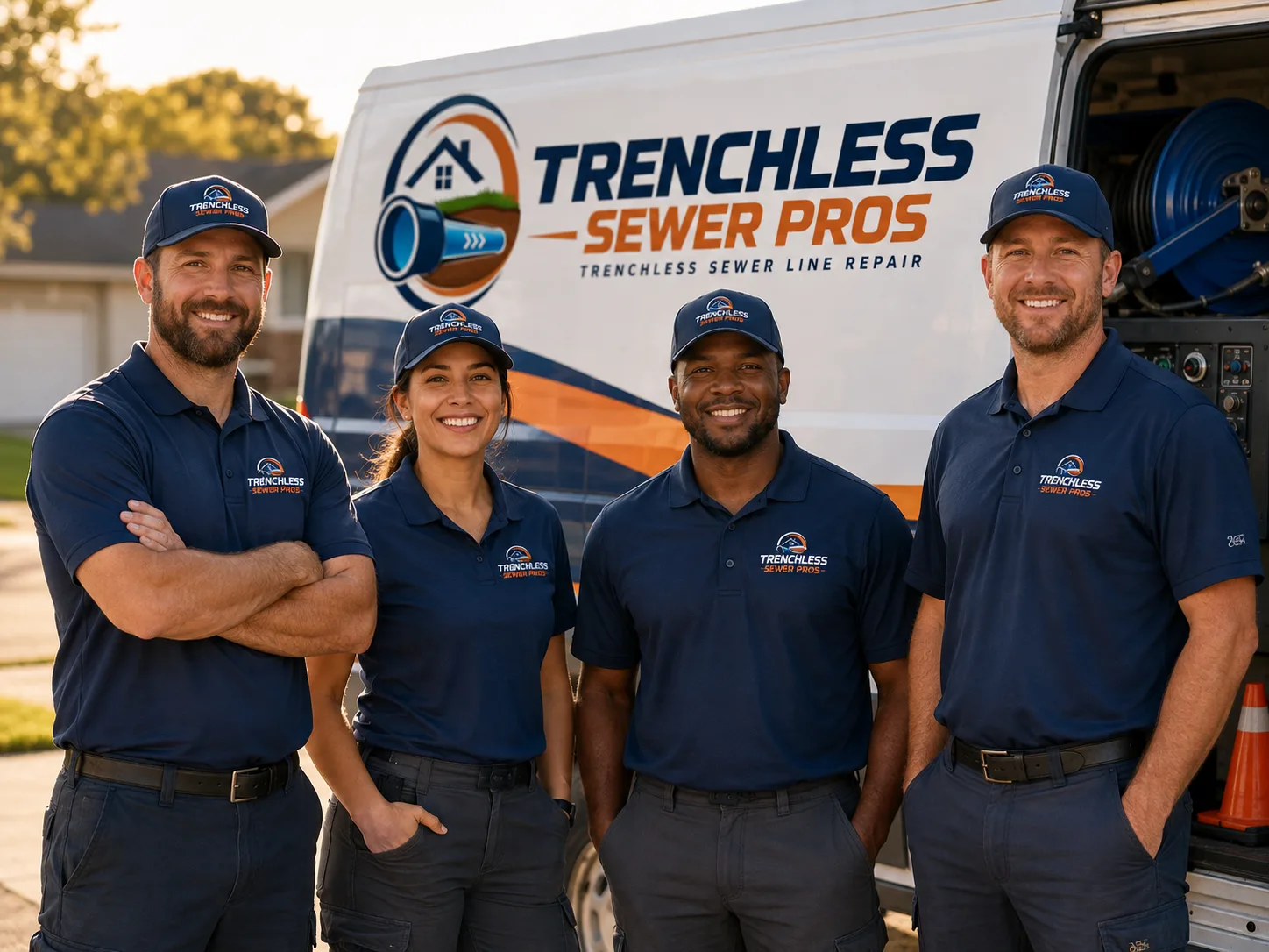 Trenchless Sewer Repair company in Walker, LA